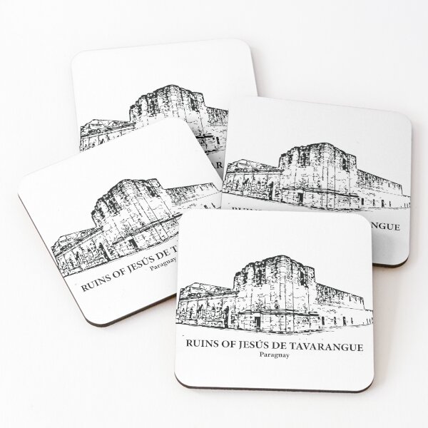 Item preview, Ruins of Jesús de Tavarangue - Paraguay designed and sold by Lakeric Cityscapes.