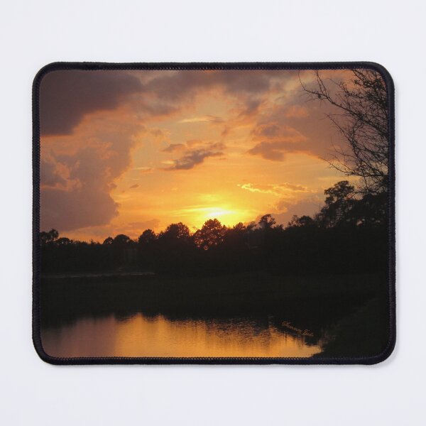 Item preview, Spectacular Sunset Across the Lake designed and sold by SummerJade.