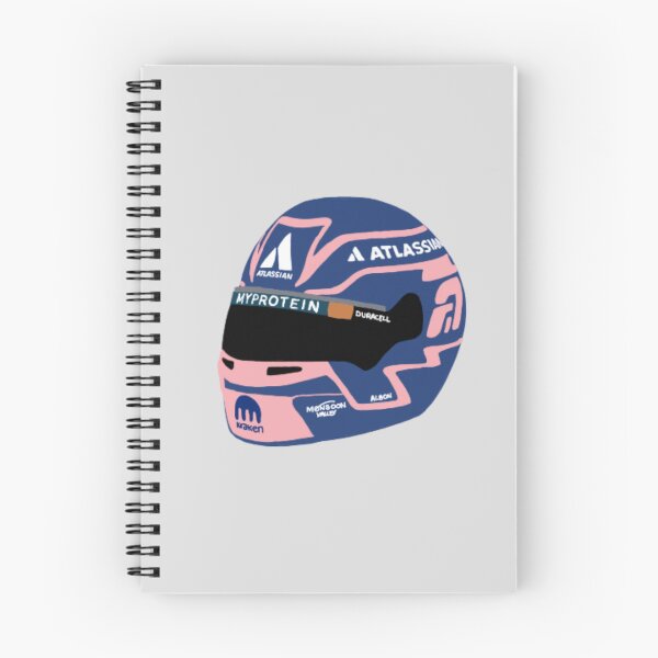 Item preview, Casco Alex Albon 2025 designed and sold by Paddock49.