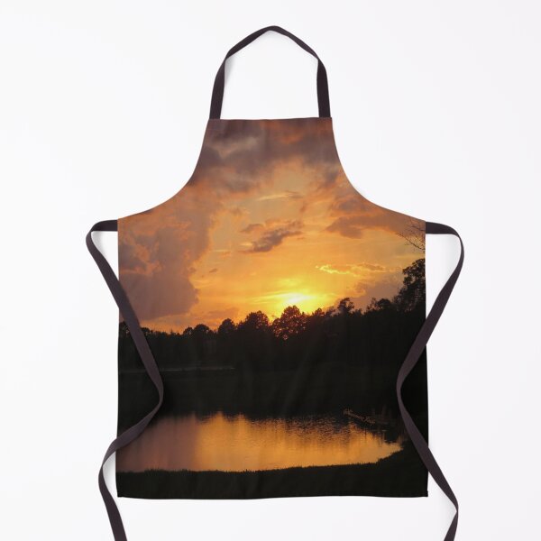 Item preview, Spectacular Sunset Across the Lake designed and sold by SummerJade.
