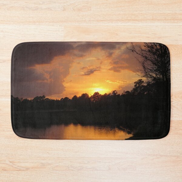 Item preview, Spectacular Sunset Across the Lake designed and sold by SummerJade.