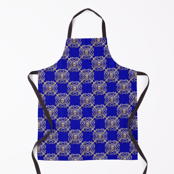 Item preview, Ornate golden scrollwork pattern on dark purple background. designed and sold by claireseyeview.