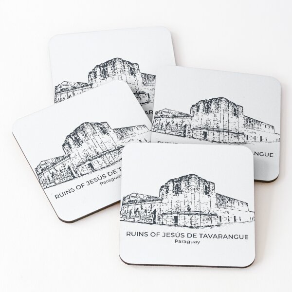 Item preview, Ruins of Jesús de Tavarangue - Paraguay designed and sold by Lakeric Cityscapes.