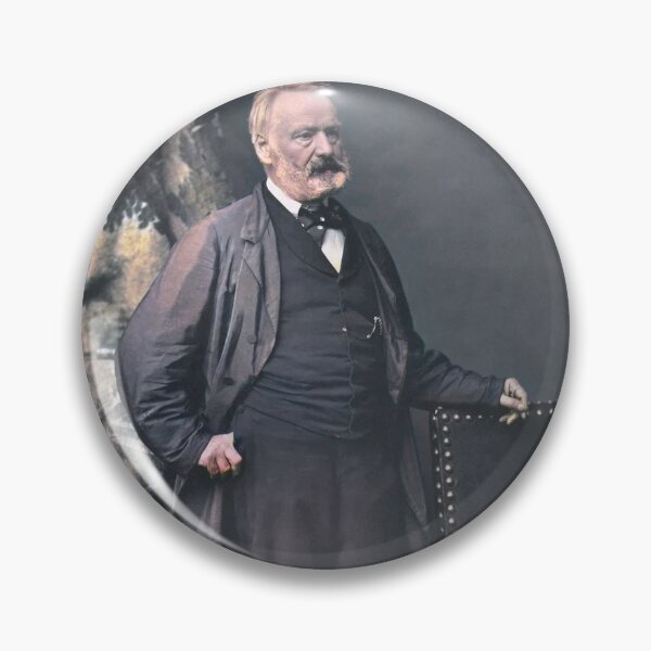 Item preview, Victor Hugo in 1870 designed and sold by 19th Century in Color.