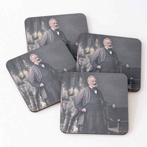 Item preview, Victor Hugo in 1870 designed and sold by 19th Century in Color.