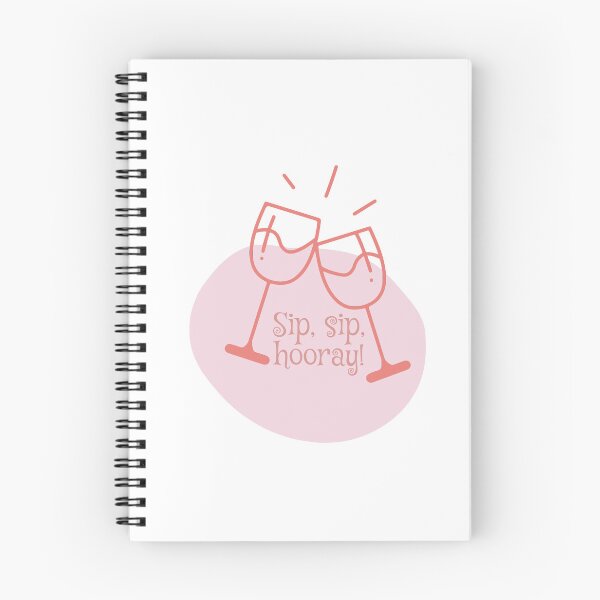 Item preview, Sip, Sip, Hooray – Cheers to Good Times! designed and sold by Sahib Singh.