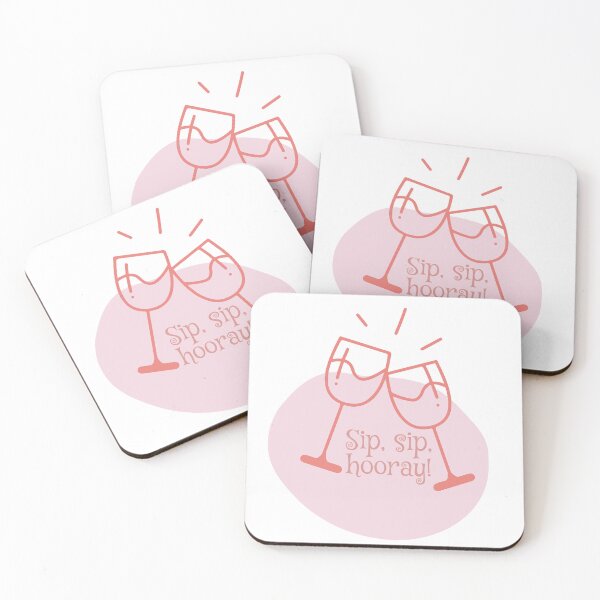 Item preview, Sip, Sip, Hooray – Cheers to Good Times! designed and sold by Sahib Singh.