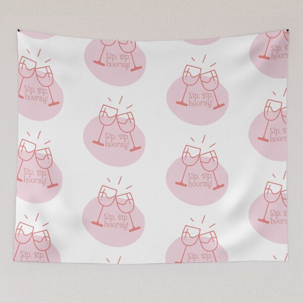 Item preview, Sip, Sip, Hooray – Cheers to Good Times! designed and sold by Sahib Singh.