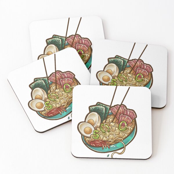 Item preview, Tasty Ramen noodles soup  designed and sold by Miska-art.