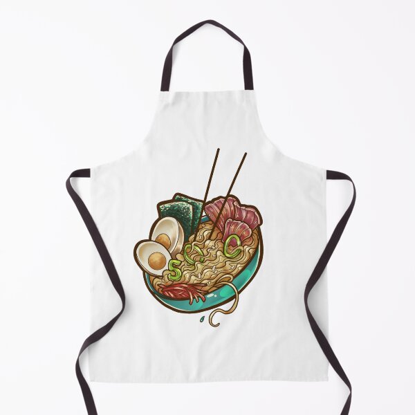 Item preview, Tasty Ramen noodles soup  designed and sold by Miska-art.