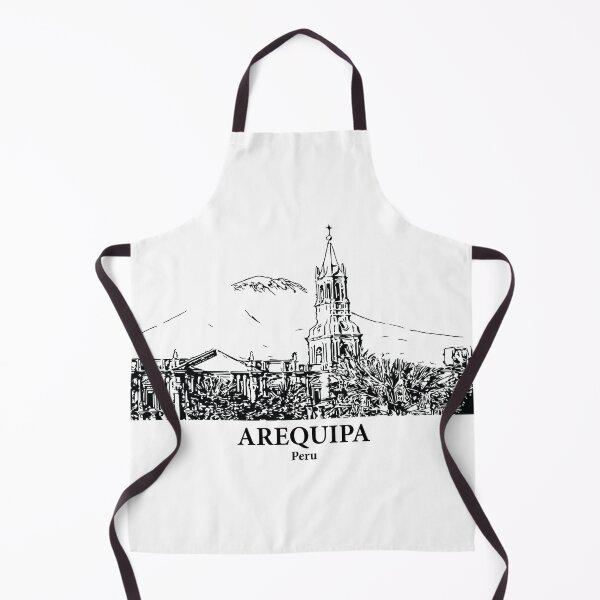 Item preview, Arequipa - Peru designed and sold by Lakeric Cityscapes.