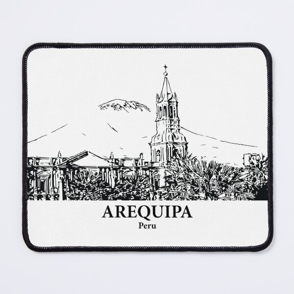 Item preview, Arequipa - Peru designed and sold by Lakeric Cityscapes.