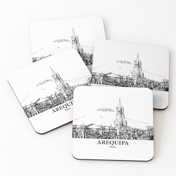 Item preview, Arequipa - Peru designed and sold by Lakeric Cityscapes.