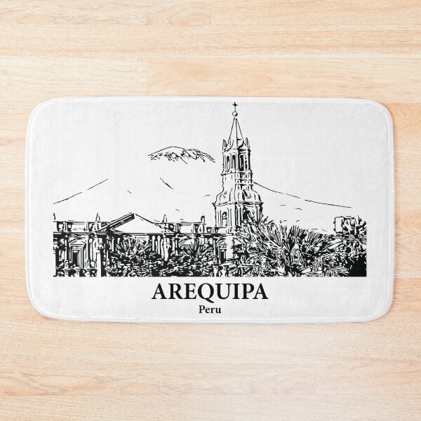 Item preview, Arequipa - Peru designed and sold by Lakeric Cityscapes.