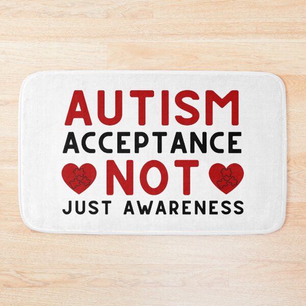 Item preview, Autism Acceptance Not Just Awareness designed and sold by Teetreasure2.