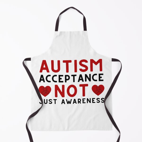Item preview, Autism Acceptance Not Just Awareness designed and sold by Teetreasure2.