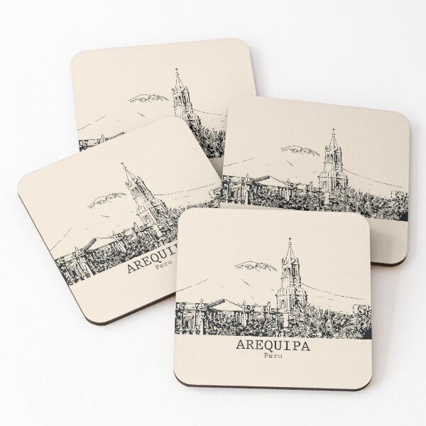 Item preview, Arequipa - Peru designed and sold by Lakeric Cityscapes.