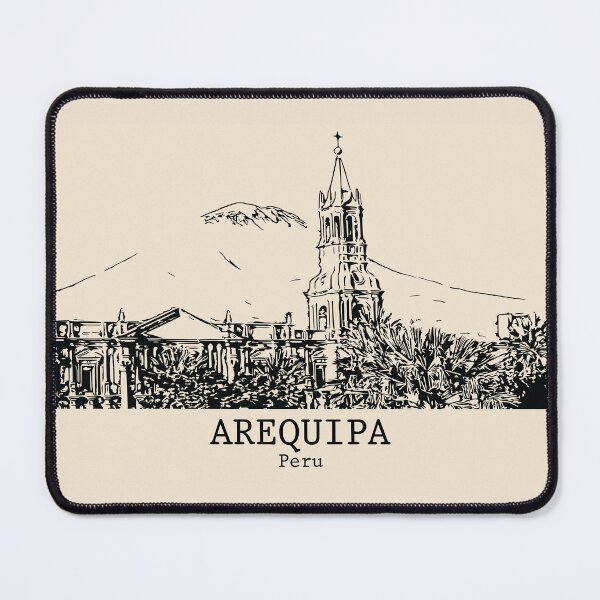 Item preview, Arequipa - Peru designed and sold by Lakeric Cityscapes.