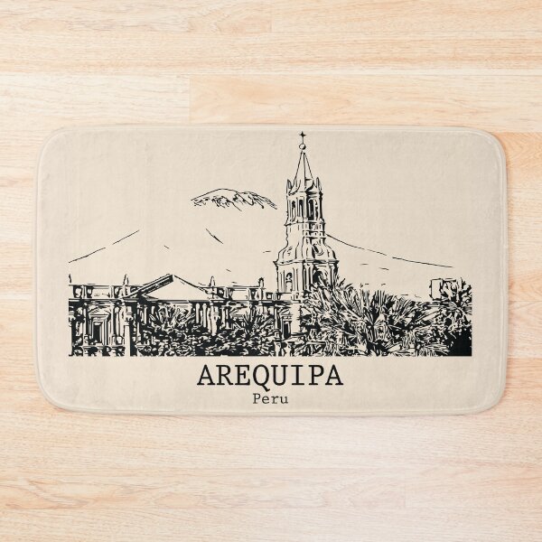 Item preview, Arequipa - Peru designed and sold by Lakeric Cityscapes.
