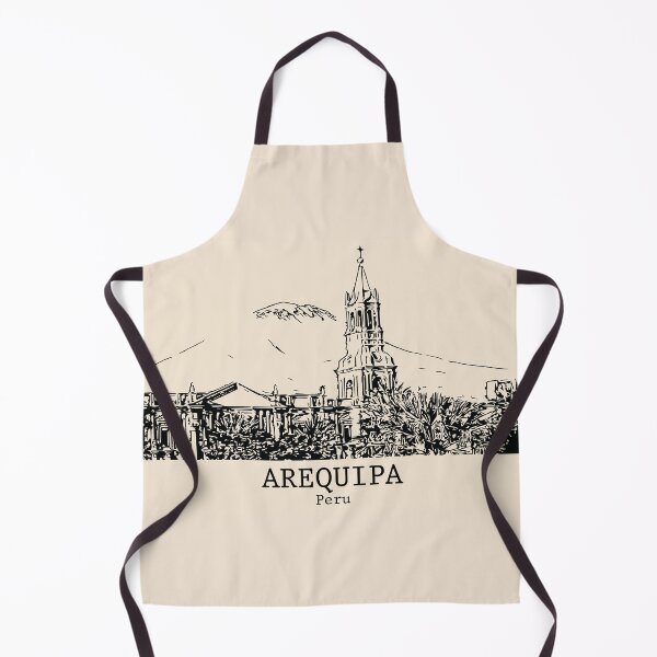 Item preview, Arequipa - Peru designed and sold by Lakeric Cityscapes.