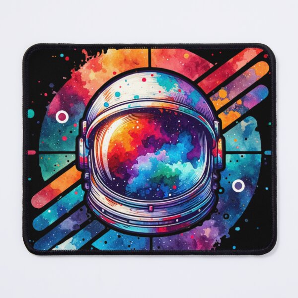 Item preview, Cosmic Astronaut - Galaxy Reflection designed and sold by FzCooper.