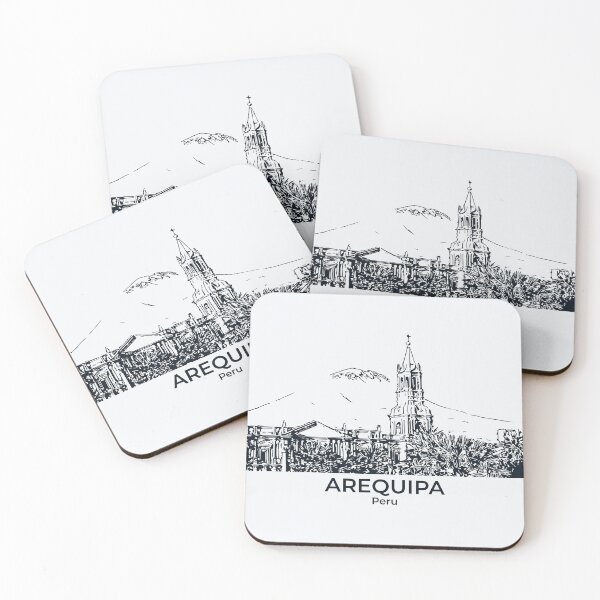 Item preview, Arequipa - Peru designed and sold by Lakeric Cityscapes.
