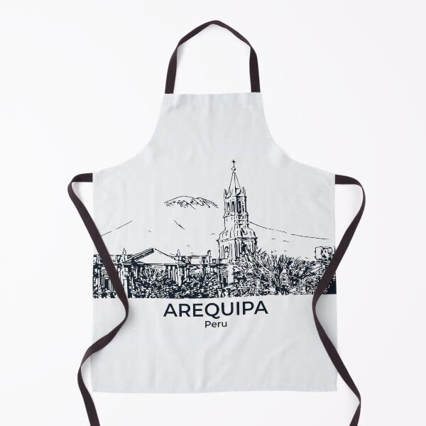 Item preview, Arequipa - Peru designed and sold by Lakeric Cityscapes.