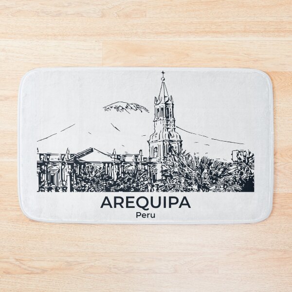 Item preview, Arequipa - Peru designed and sold by Lakeric Cityscapes.