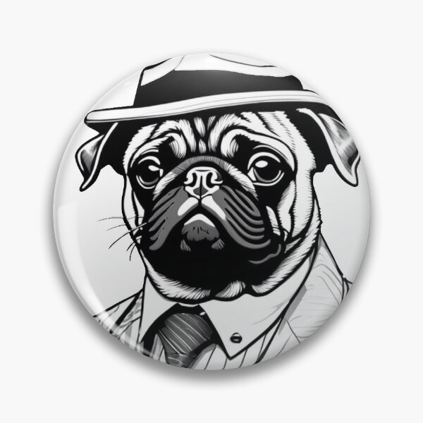 Item preview, PUG LIFE THUG designed and sold by Catfighter.