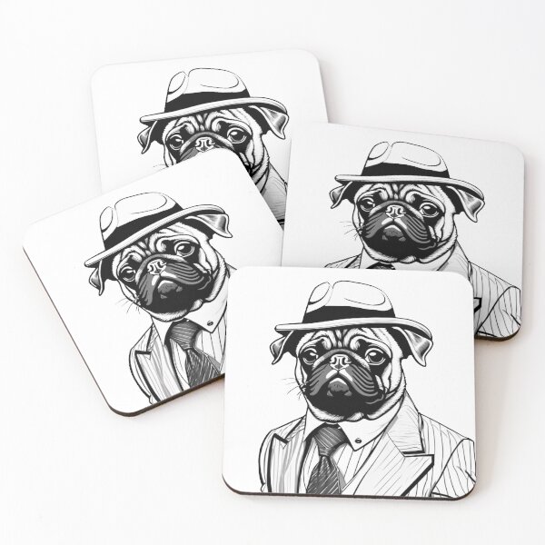 Item preview, PUG LIFE THUG designed and sold by Catfighter.