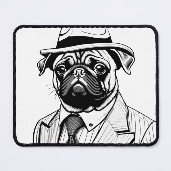Item preview, PUG LIFE THUG designed and sold by Catfighter.