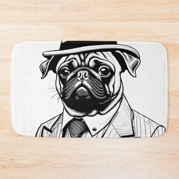 Item preview, PUG LIFE THUG designed and sold by Catfighter.