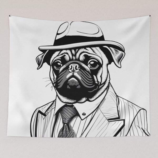 Item preview, PUG LIFE THUG designed and sold by Catfighter.