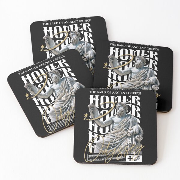 Item preview, Homer - The Poet of Heroes designed and sold by Not Hugo.