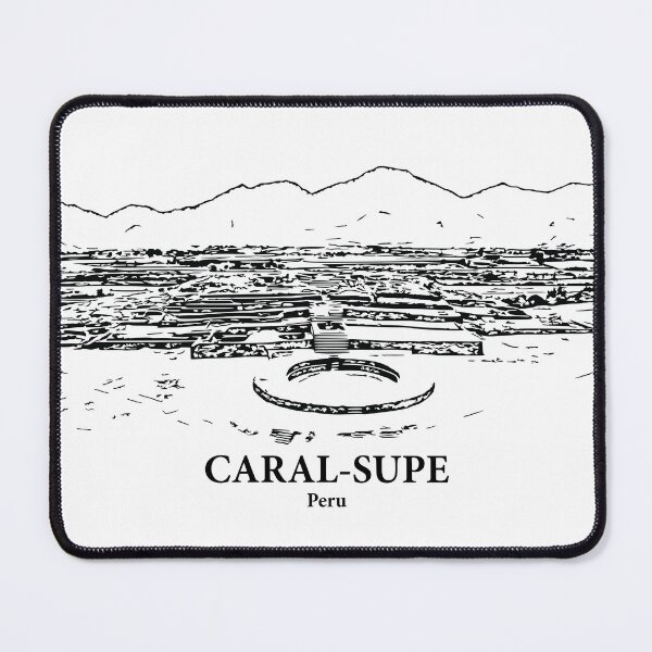Item preview, Caral-Supe - Peru designed and sold by Lakeric Cityscapes.
