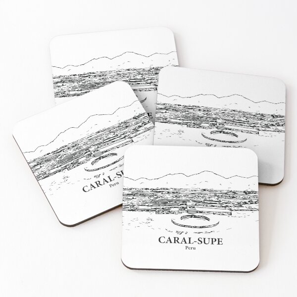 Item preview, Caral-Supe - Peru designed and sold by Lakeric Cityscapes.
