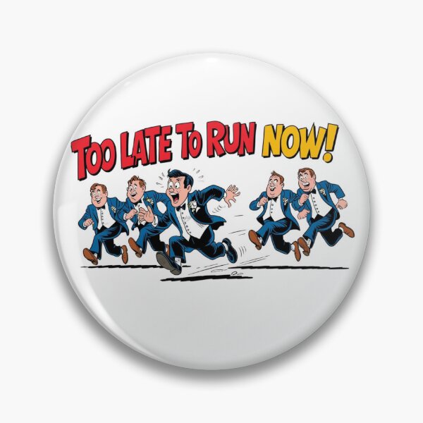 Item preview, Too Late to Run Away! Comic Book-Style Bachelor Party designed and sold by StormArte.