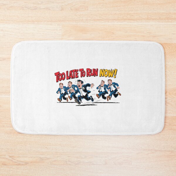 Item preview, Too Late to Run Away! Comic Book-Style Bachelor Party designed and sold by StormArte.