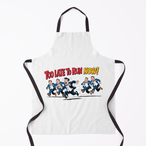 Item preview, Too Late to Run Away! Comic Book-Style Bachelor Party designed and sold by StormArte.