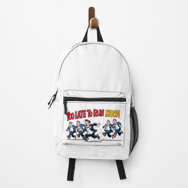 Item preview, Too Late to Run Away! Comic Book-Style Bachelor Party designed and sold by StormArte.