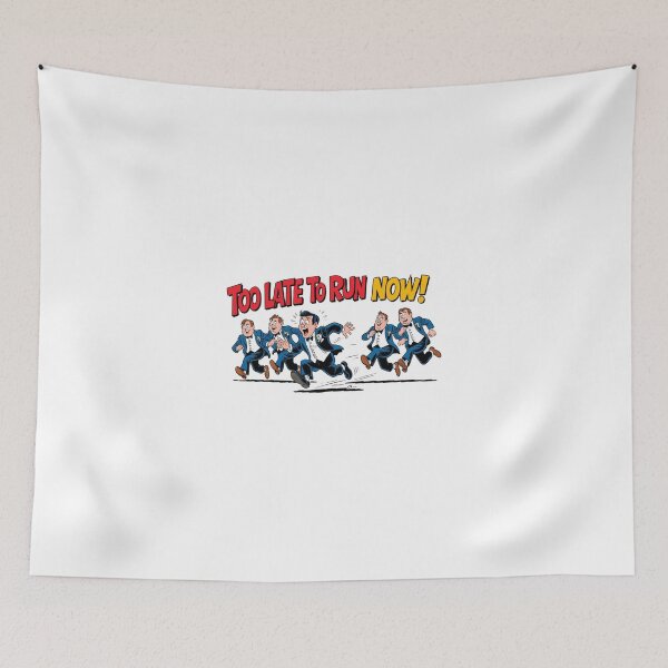 Item preview, Too Late to Run Away! Comic Book-Style Bachelor Party designed and sold by StormArte.