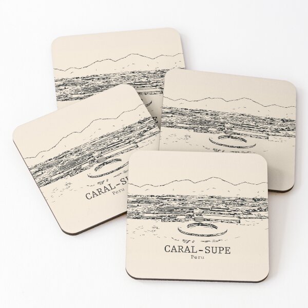 Item preview, Caral-Supe - Peru designed and sold by Lakeric Cityscapes.