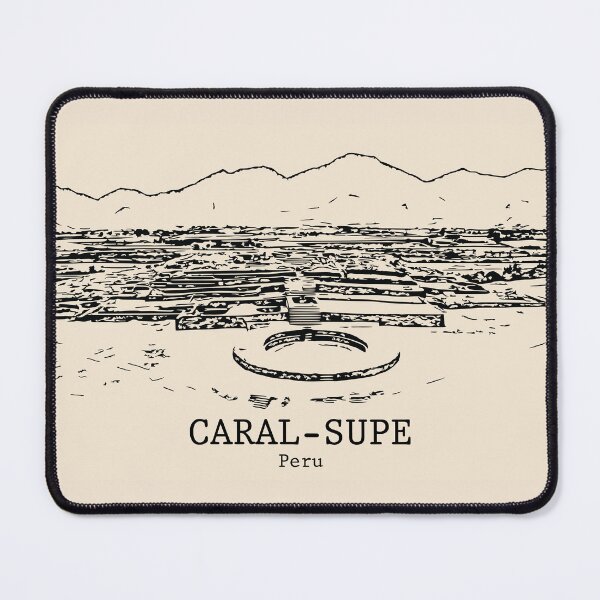 Item preview, Caral-Supe - Peru designed and sold by Lakeric Cityscapes.