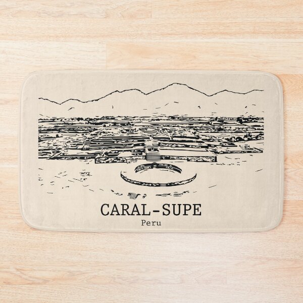 Item preview, Caral-Supe - Peru designed and sold by Lakeric Cityscapes.