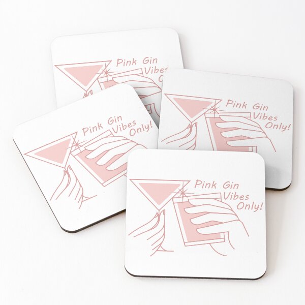 Item preview, Pink Gin Vibes Only – Sip in Style! designed and sold by Sahib Singh.