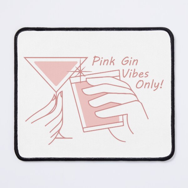 Item preview, Pink Gin Vibes Only – Sip in Style! designed and sold by Sahib Singh.