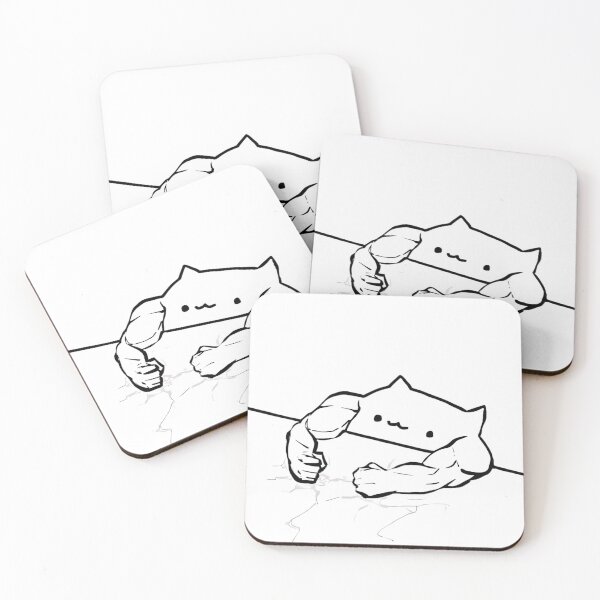 Item preview, Superstrong Cat designed and sold by Delom.