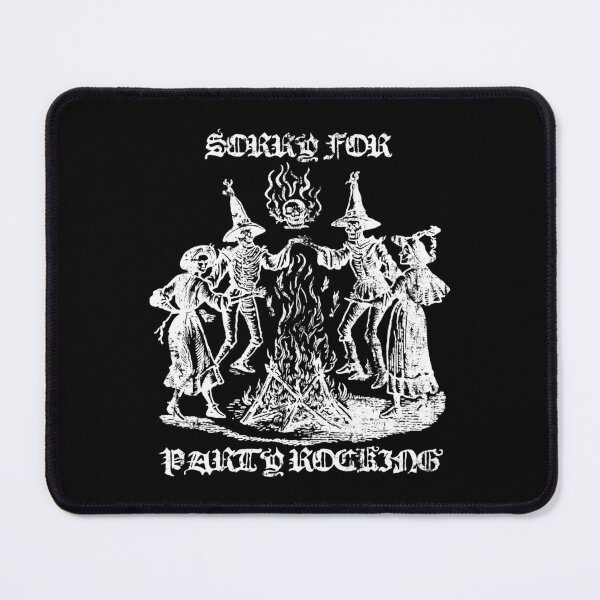 Item preview, Sorry For Party Rocking Medieval Gothic Dark designed and sold by UmbraApparel.
