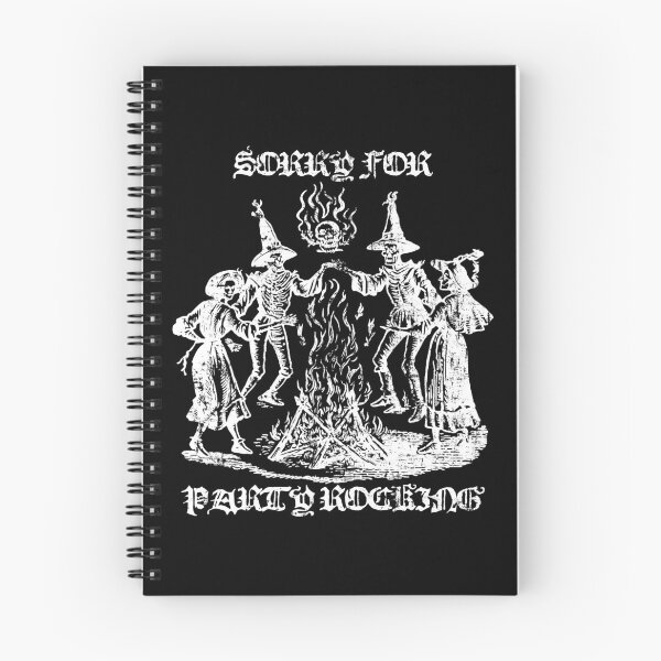 Item preview, Sorry For Party Rocking Medieval Gothic Dark designed and sold by UmbraApparel.