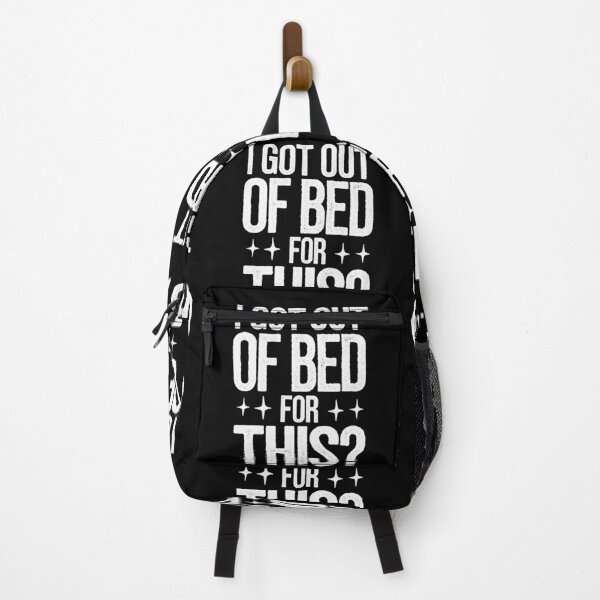 Item preview, I Got Out Of Bed For This? designed and sold by SubtleSplit.